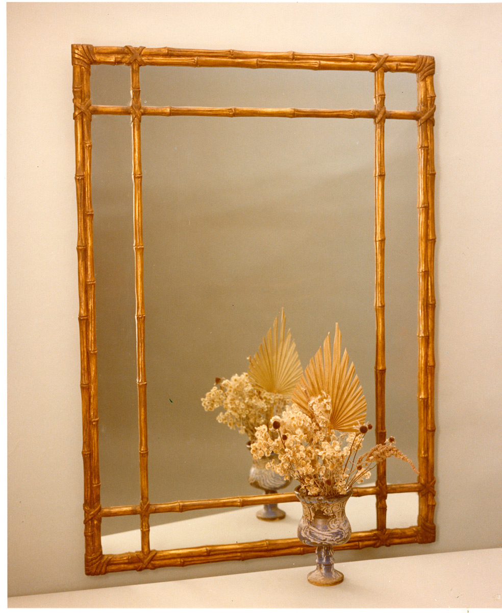 0034 Bamboo Mirror 33×45
