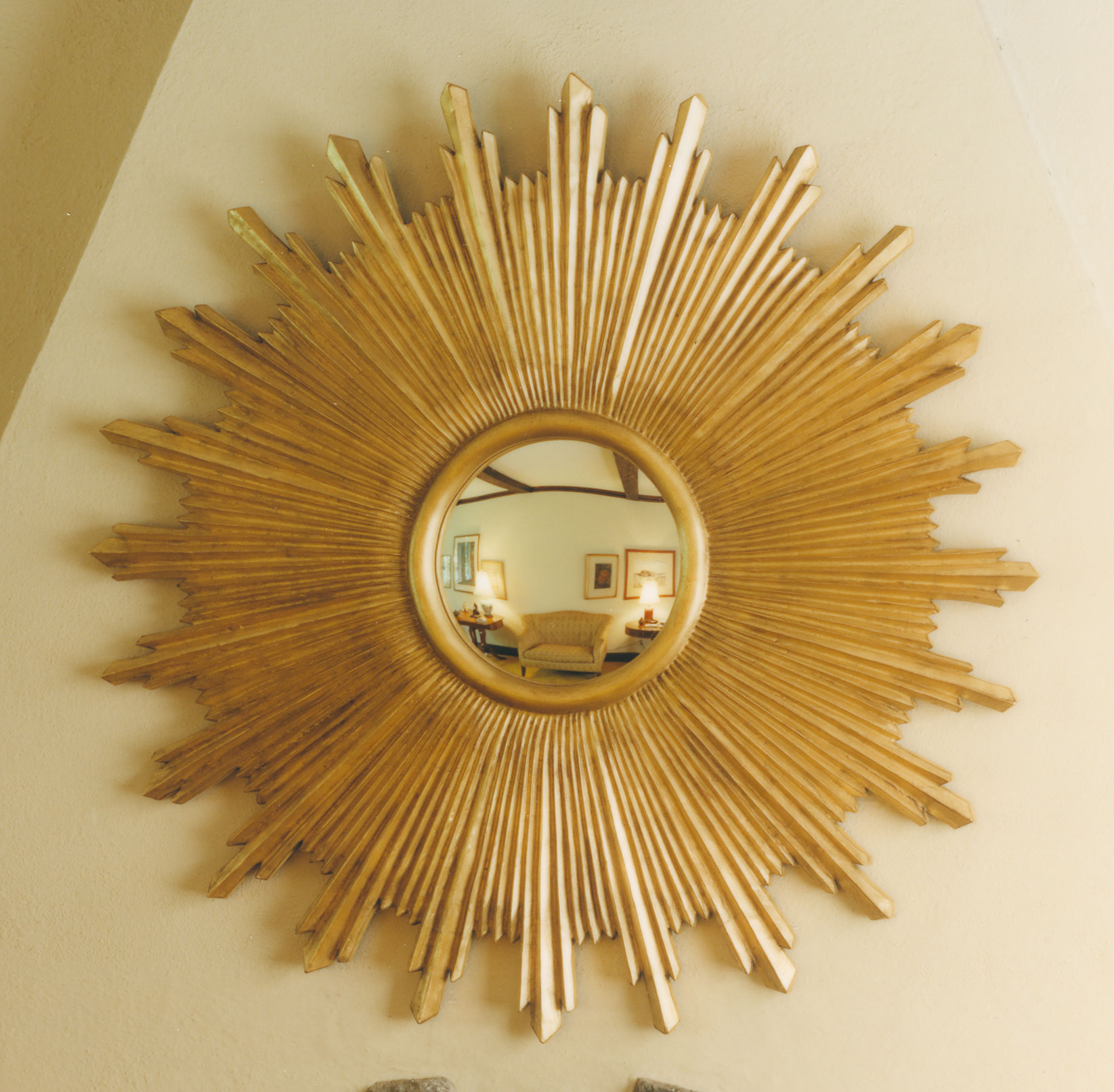 0036 Sunburst Mirror 48"