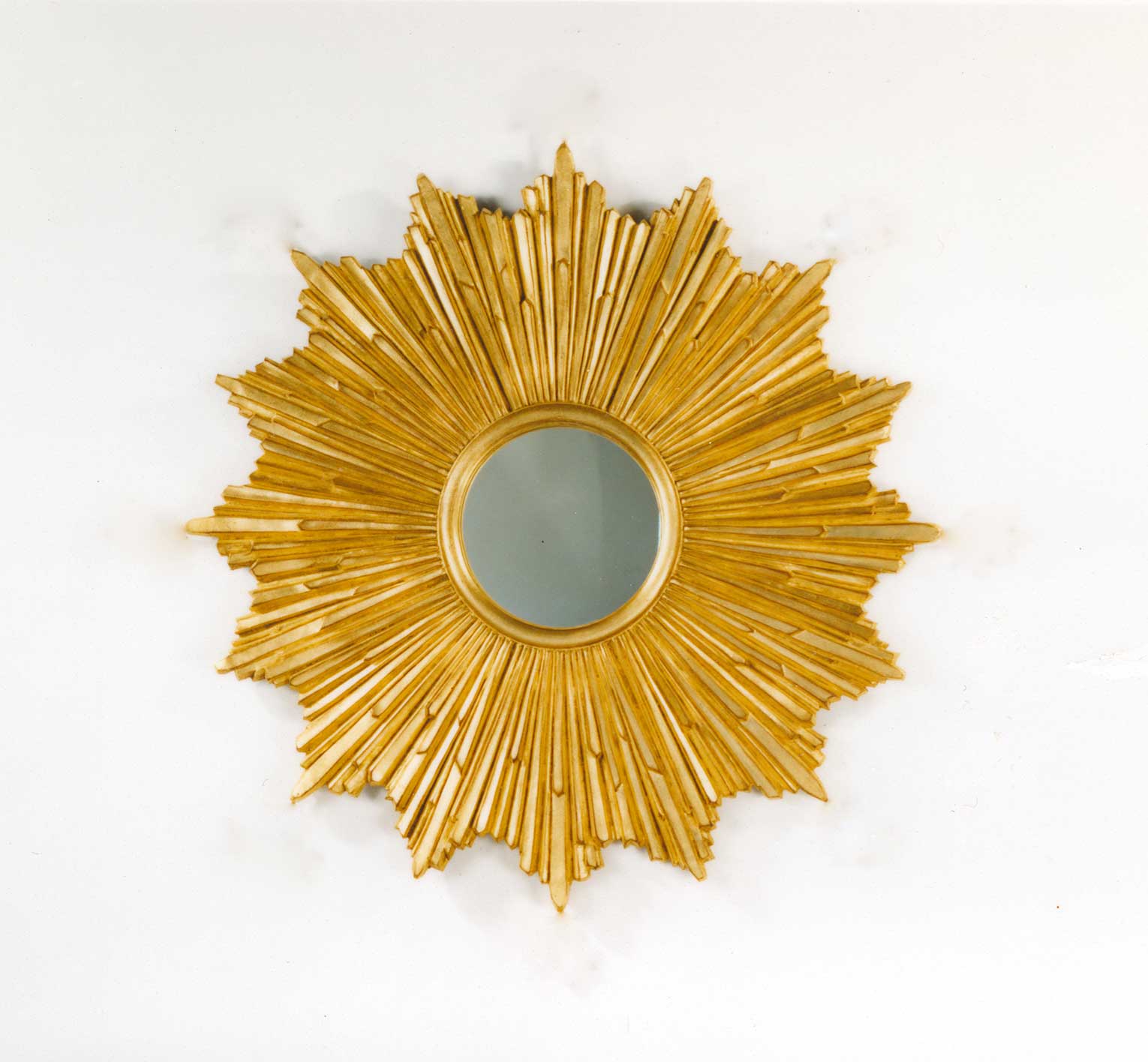 0037 Loretto Sunburst Mirror 26"