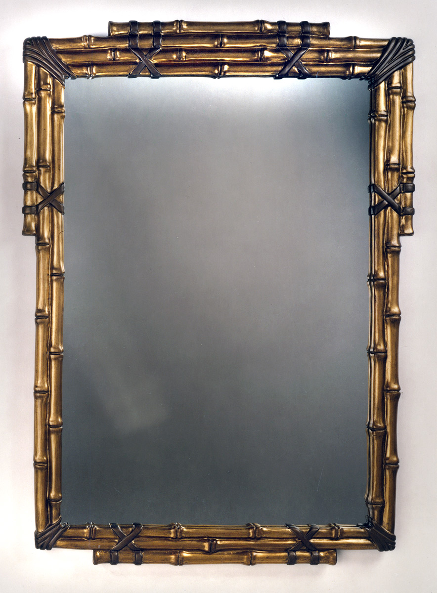 0040 Island Bamboo Mirror 33×42