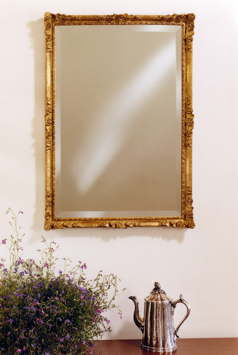 4017 Petit Louis II Mirror 21×29.5