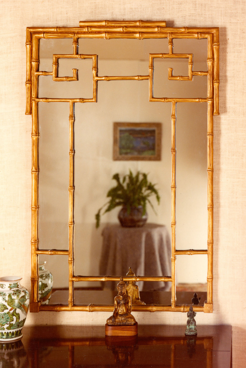 0042 Chinese Bamboo Mirror 33×50