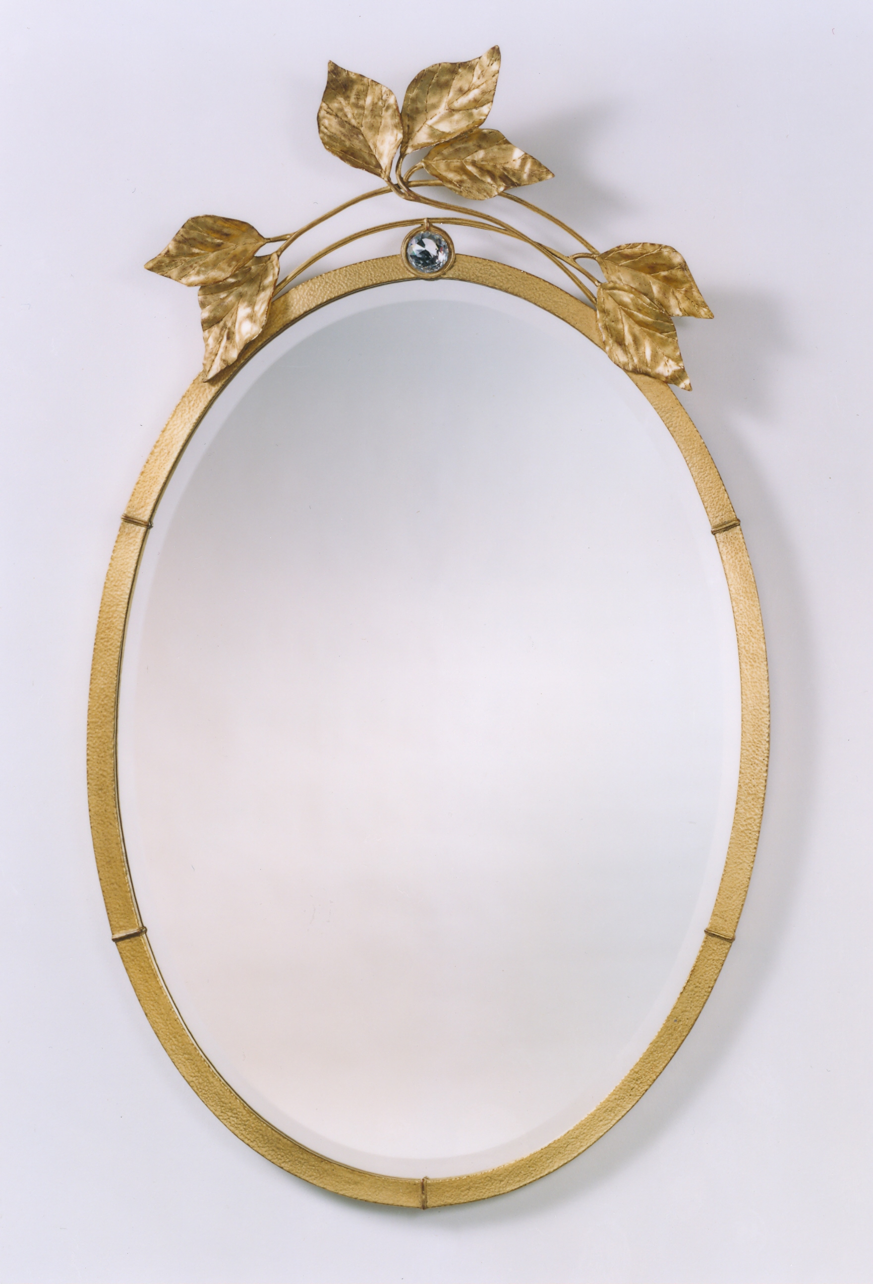 4710 Tiara with Crystals w/Swarovski crystals Mirror 27.5×46