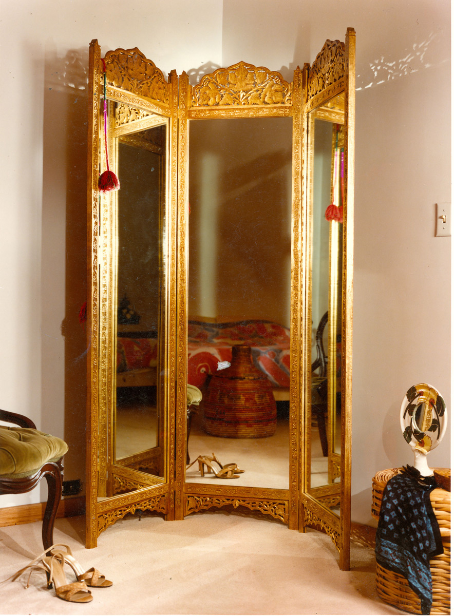 0504S Bombay Dressing Screen Mirror 60×77