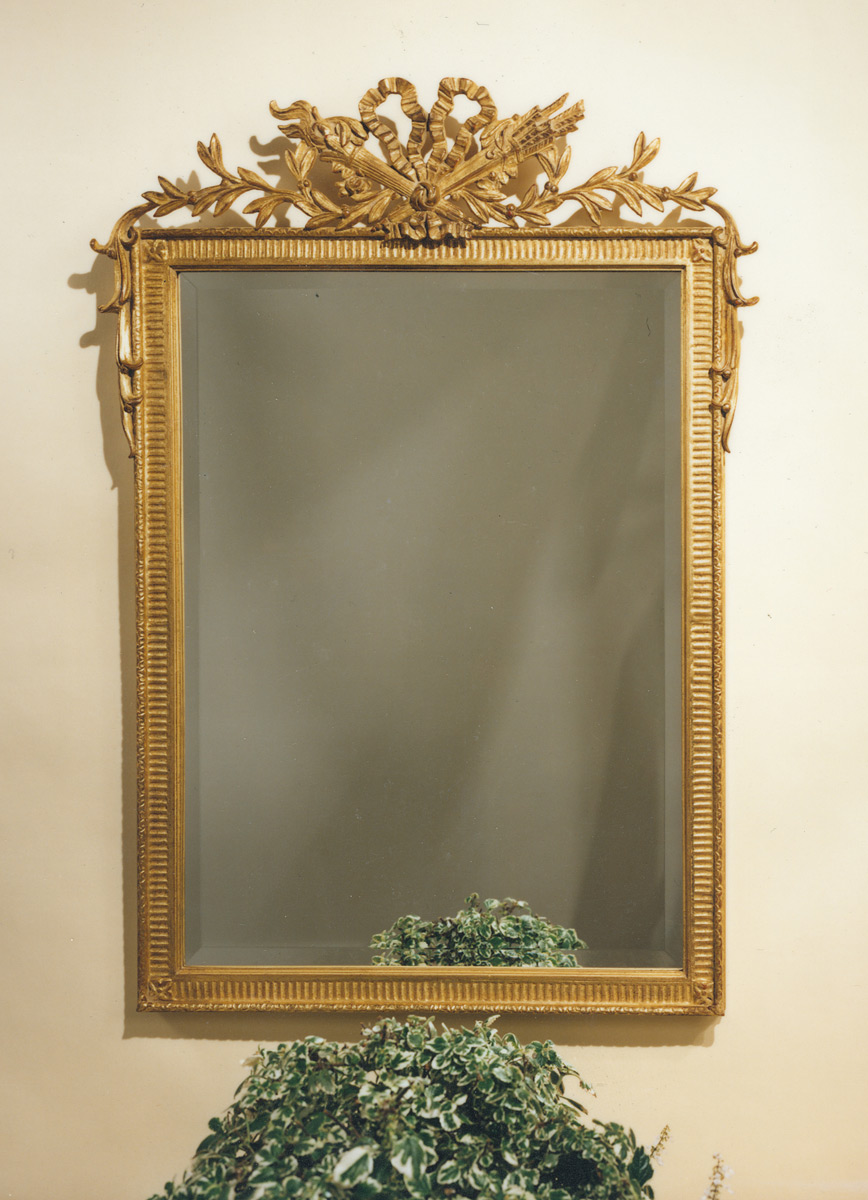 5112 The French Hunt Mirror 28×38