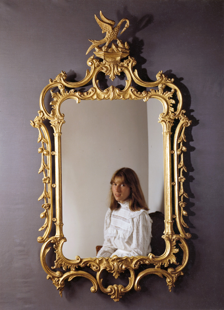 5118 Phoenix Chippendale Mirror 30×50