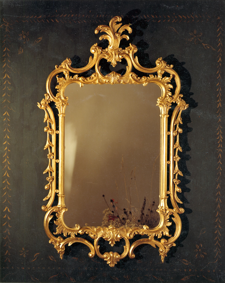 5119 Acanthus Leaf Chippendale Mirror 30×50