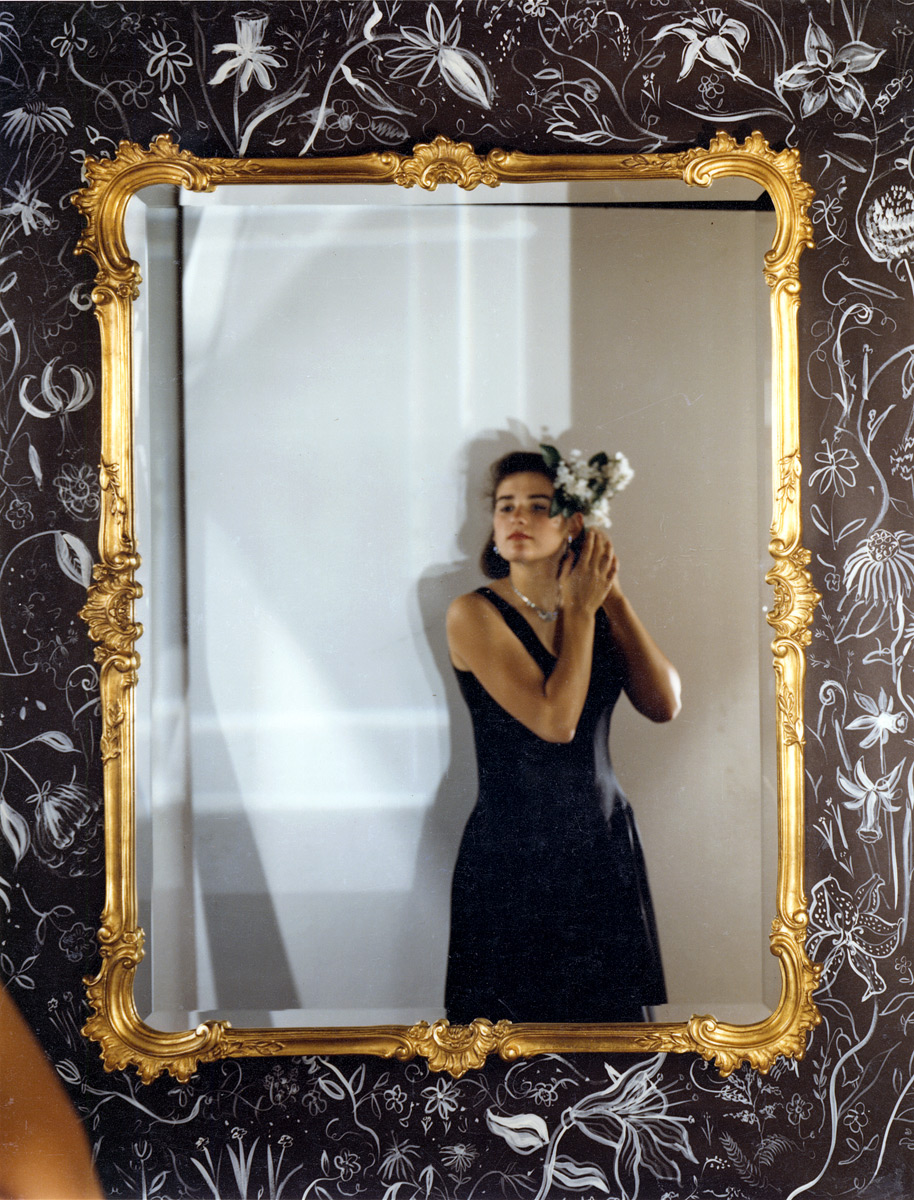 5161 C Scroll Rectangle Mirror 40×52