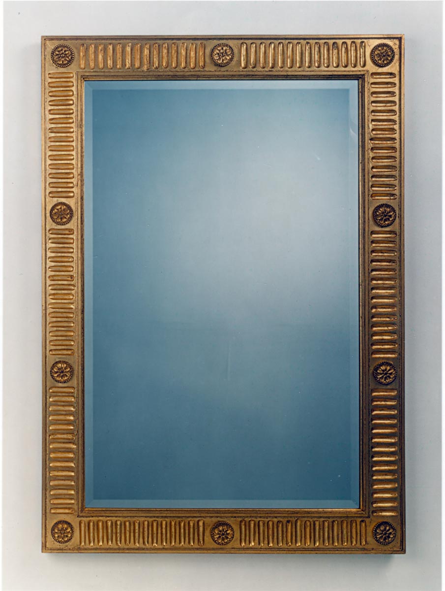5209 Fluted Rectangle Mirror 32.5×45.5