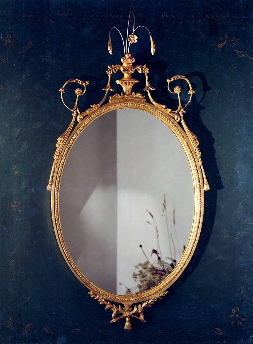 5216 Adam Oval Mirror 25×48