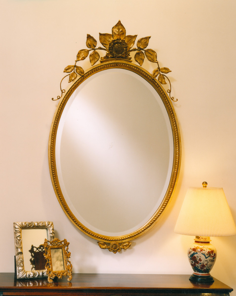 5220 Sunflower Mirror 23.5×40