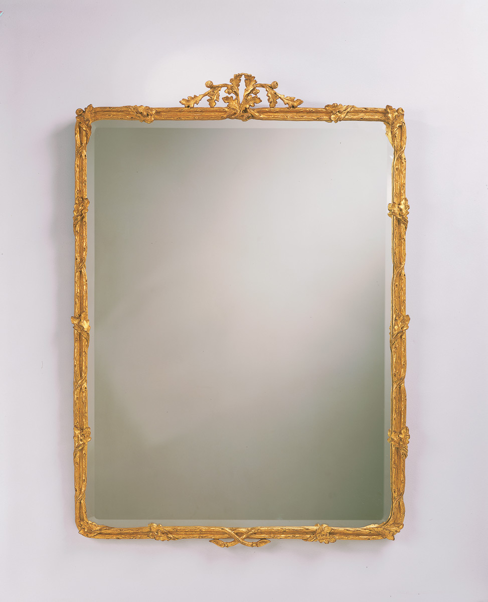 5226 Oakleaves & Twigs Mirror 32.5×46