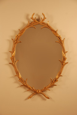 5230 Lily Bud Mirror 27×39.5