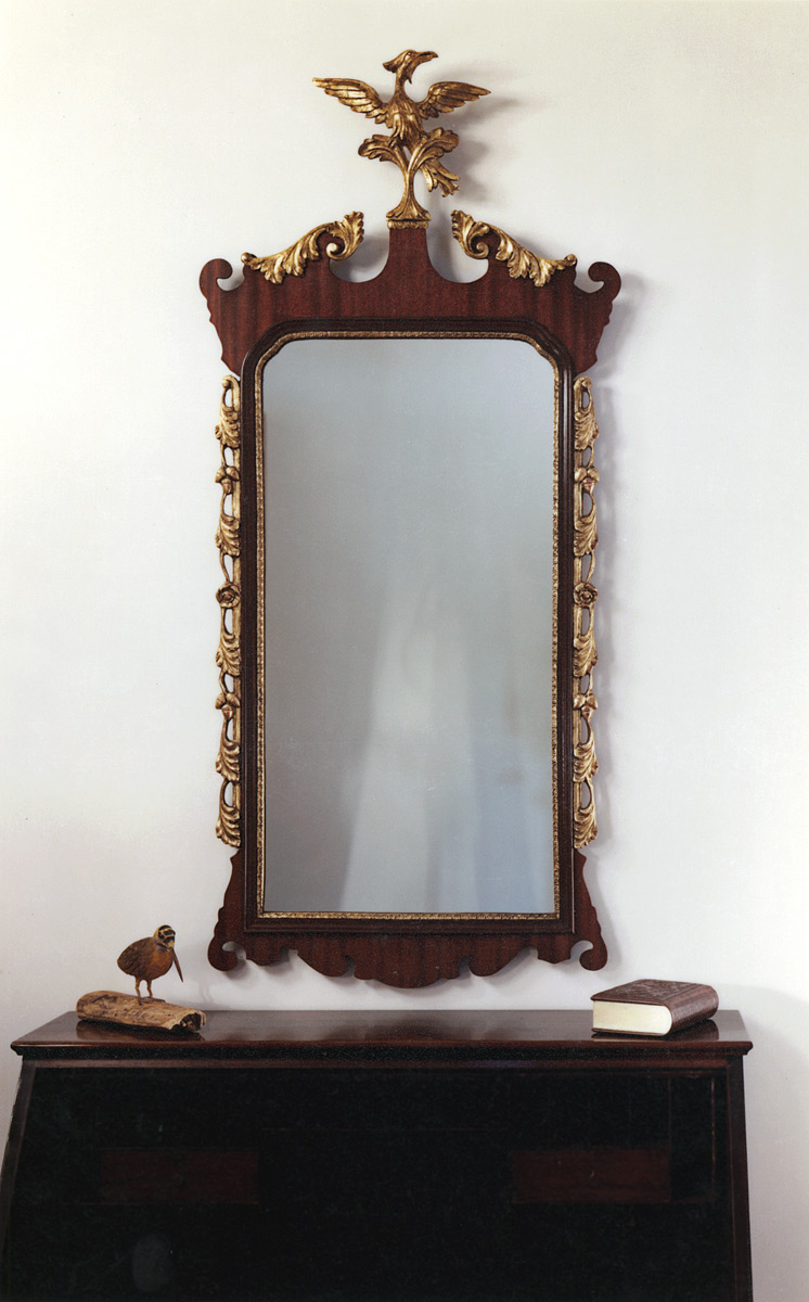 5274 Chippendale Rectangle Mirror 23×50
