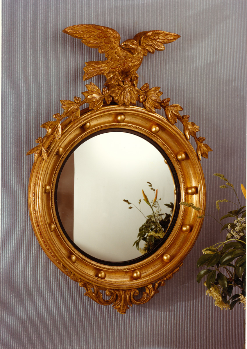 5278 Federalist Rondel Mirror 24×34