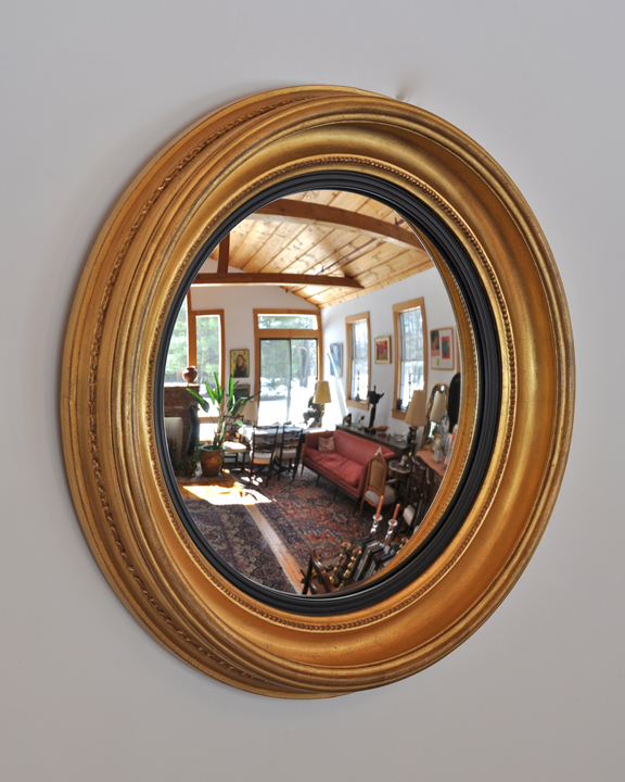 5286 The Grand Rondel Mirror 33"