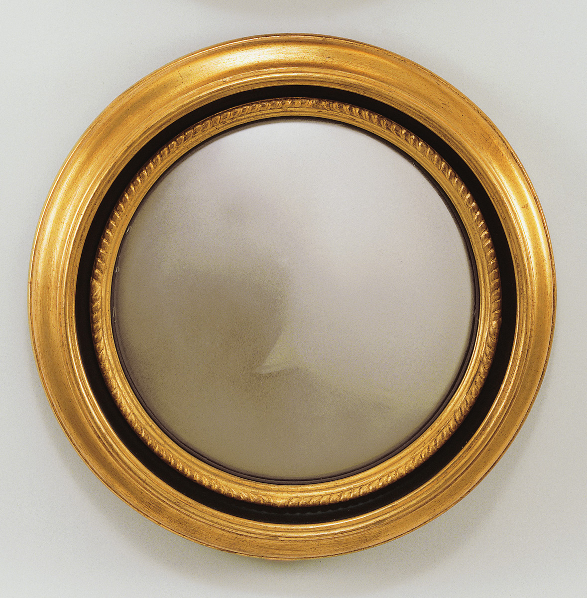 5290 Gadrooned Rondel Mirror 19.5"