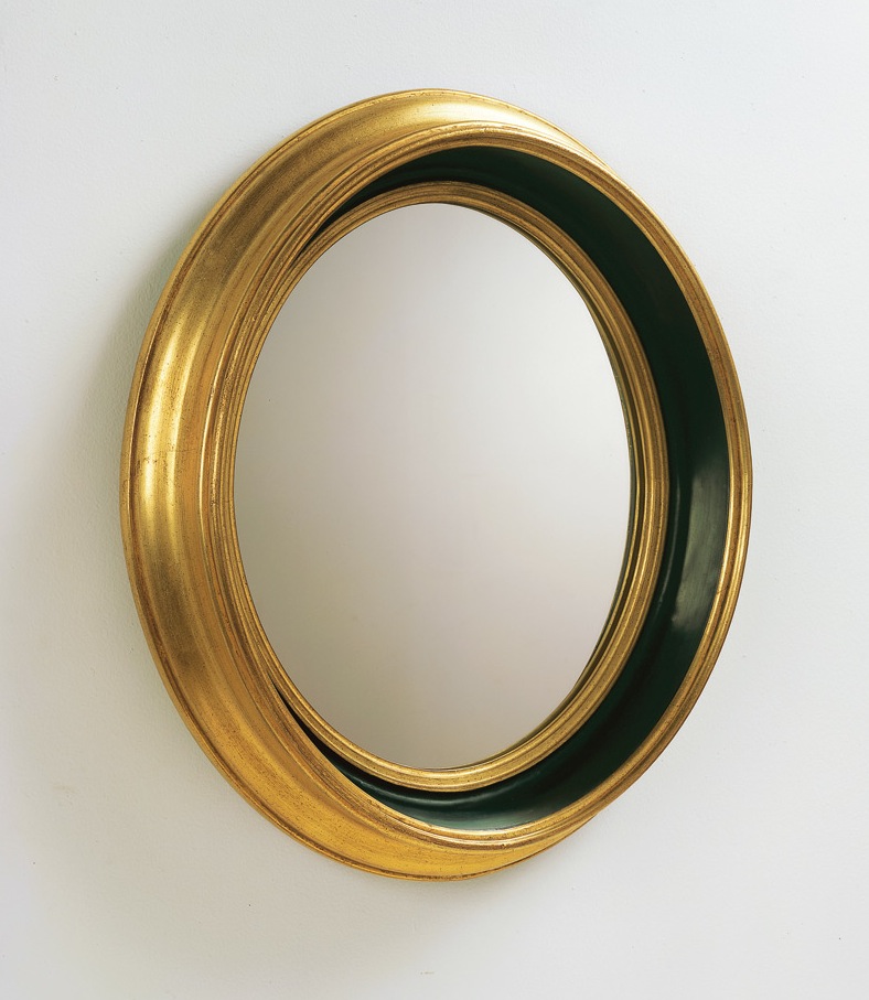 5292 Shadow Box Oval Mirror 19×22