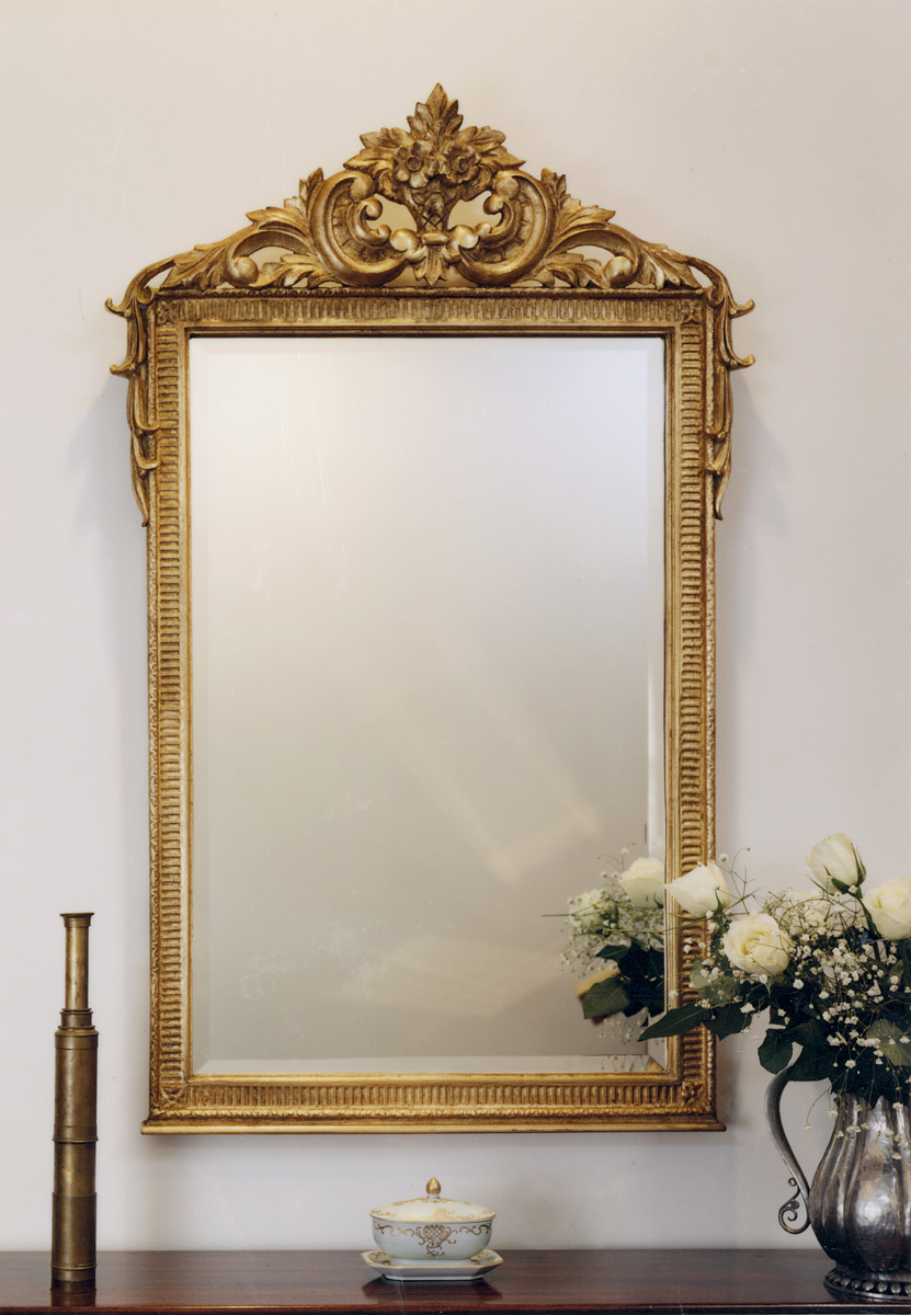 5300 Flower Basket Mirror 26×41