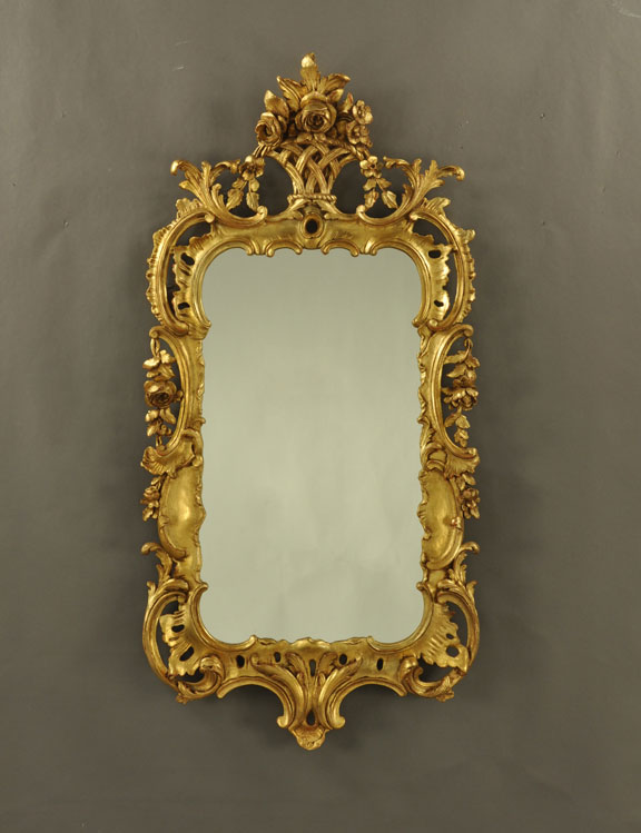 5380 Flower Basket Chippendale 21×43