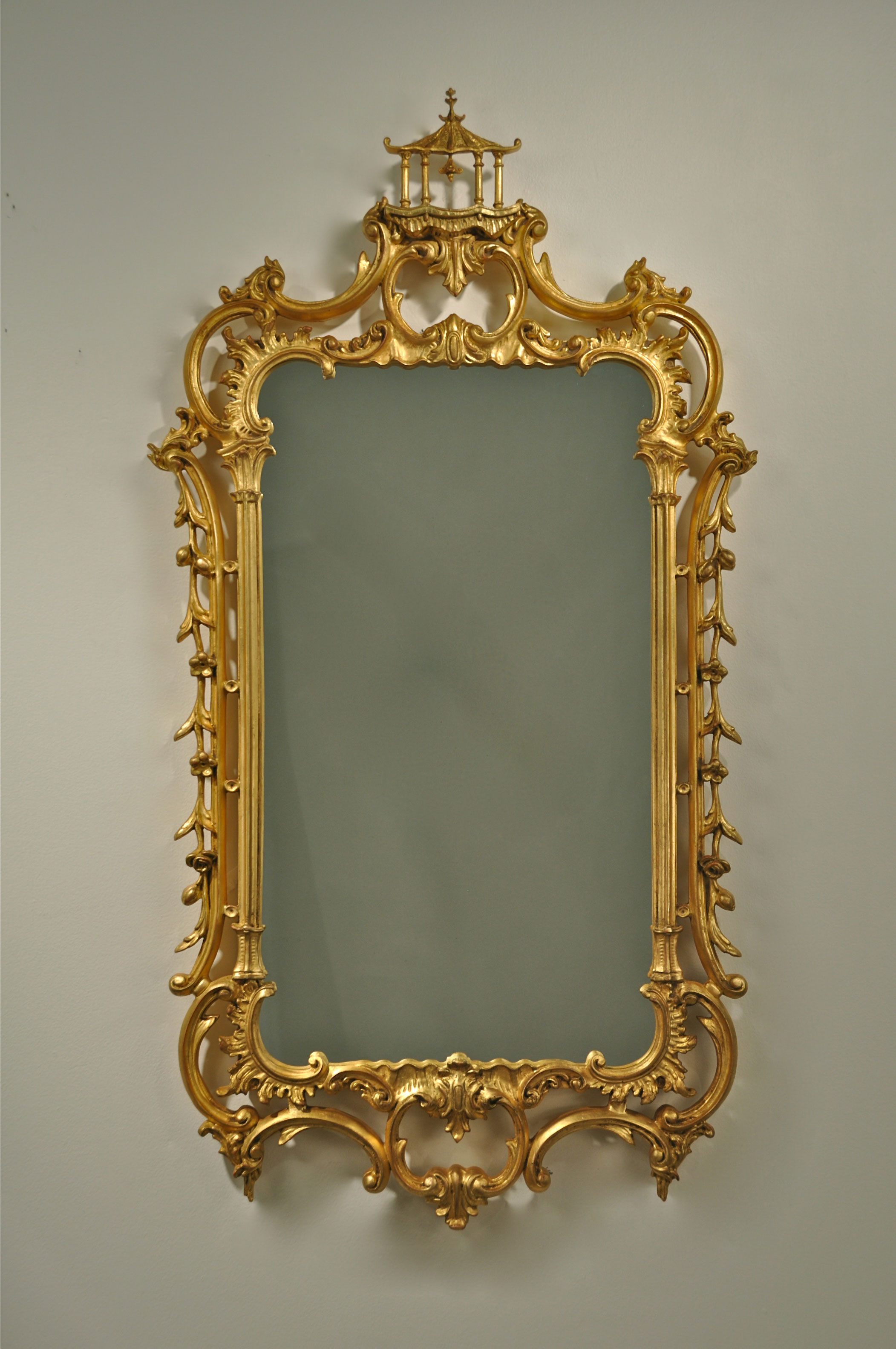 5400 Grand Pagoda Chippendale Mirror 30×55