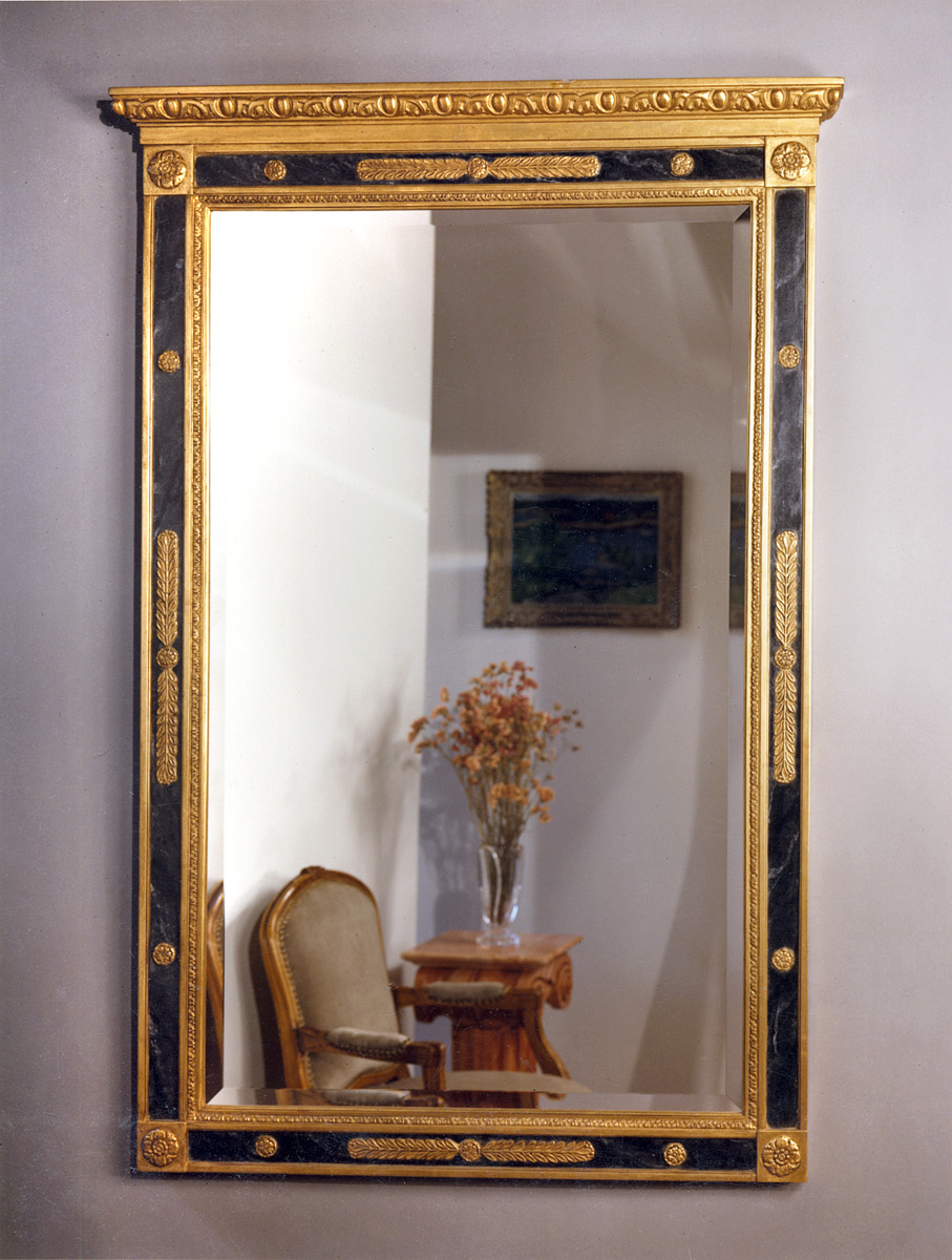 5453 Regency Trumeau Mirror 39×58.5