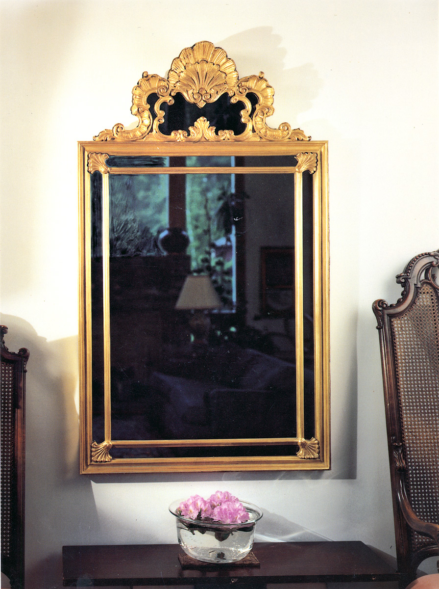 5484 Shell Top Mirror 32×53