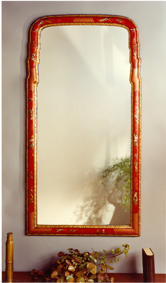 5494C Queen Anne Mirror 27×50