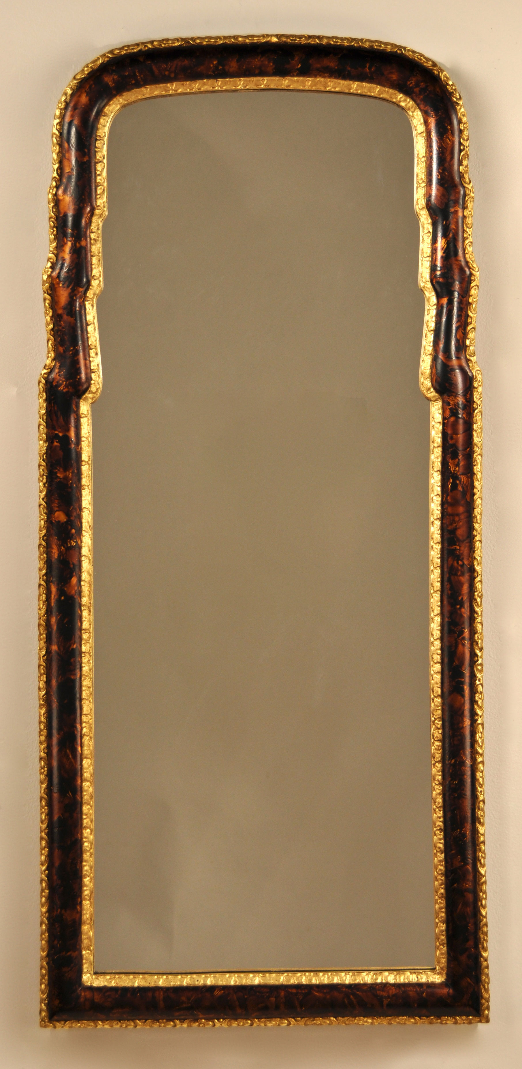 5495 Queen Anne II Mirror 19×42
