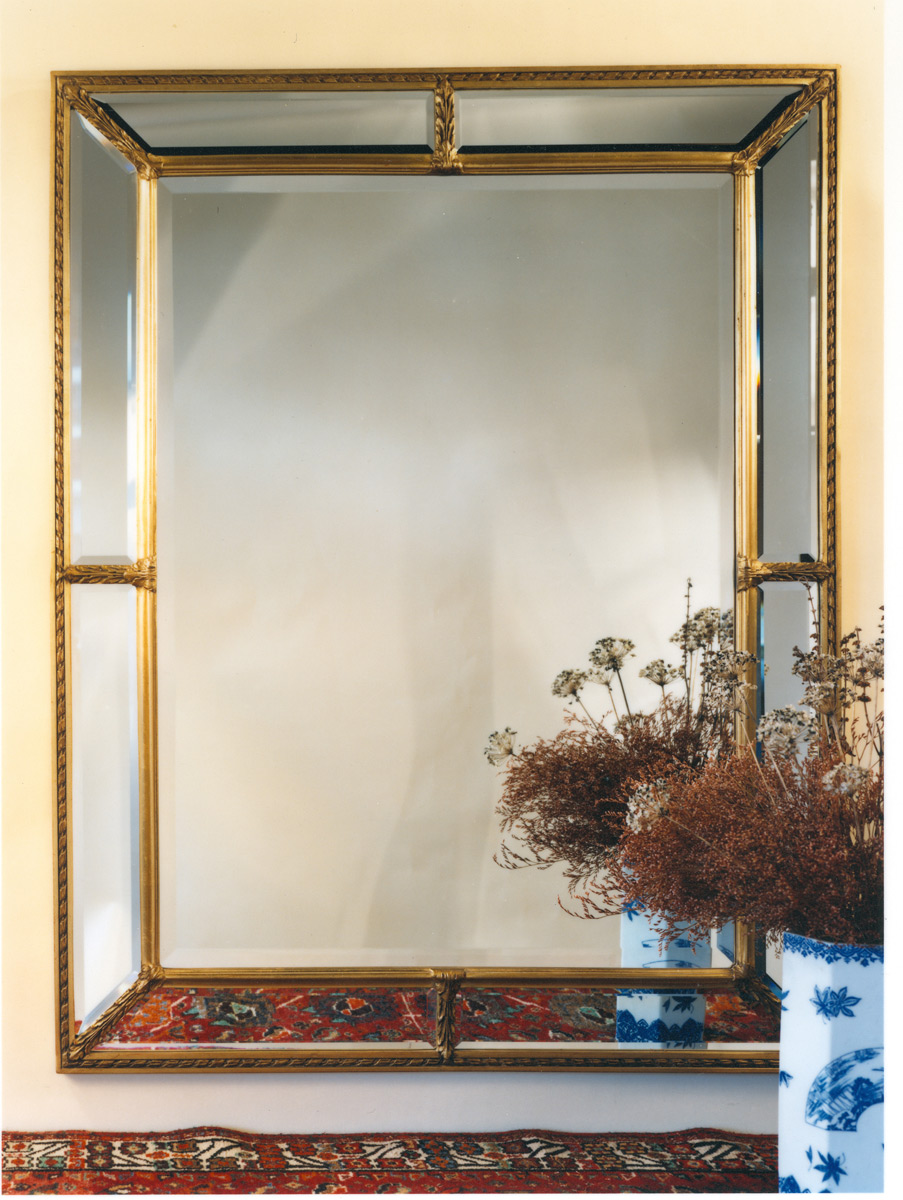 5503 Adam Double Rectangle Mirror 37.5×47.5