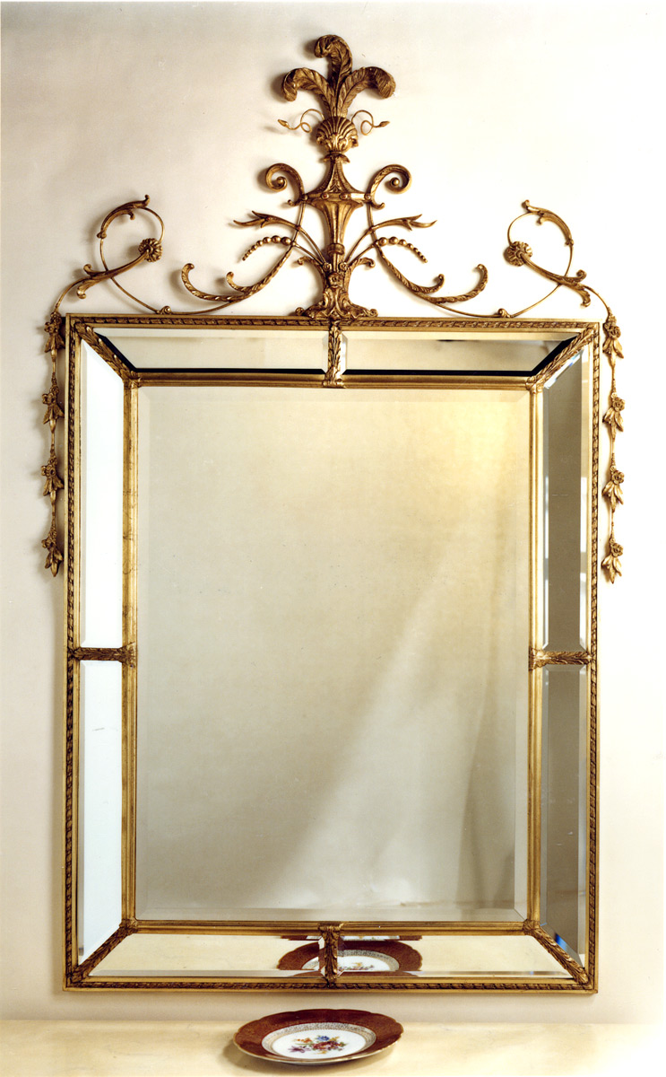 5504 Prince Of Wales Mirror 41×67