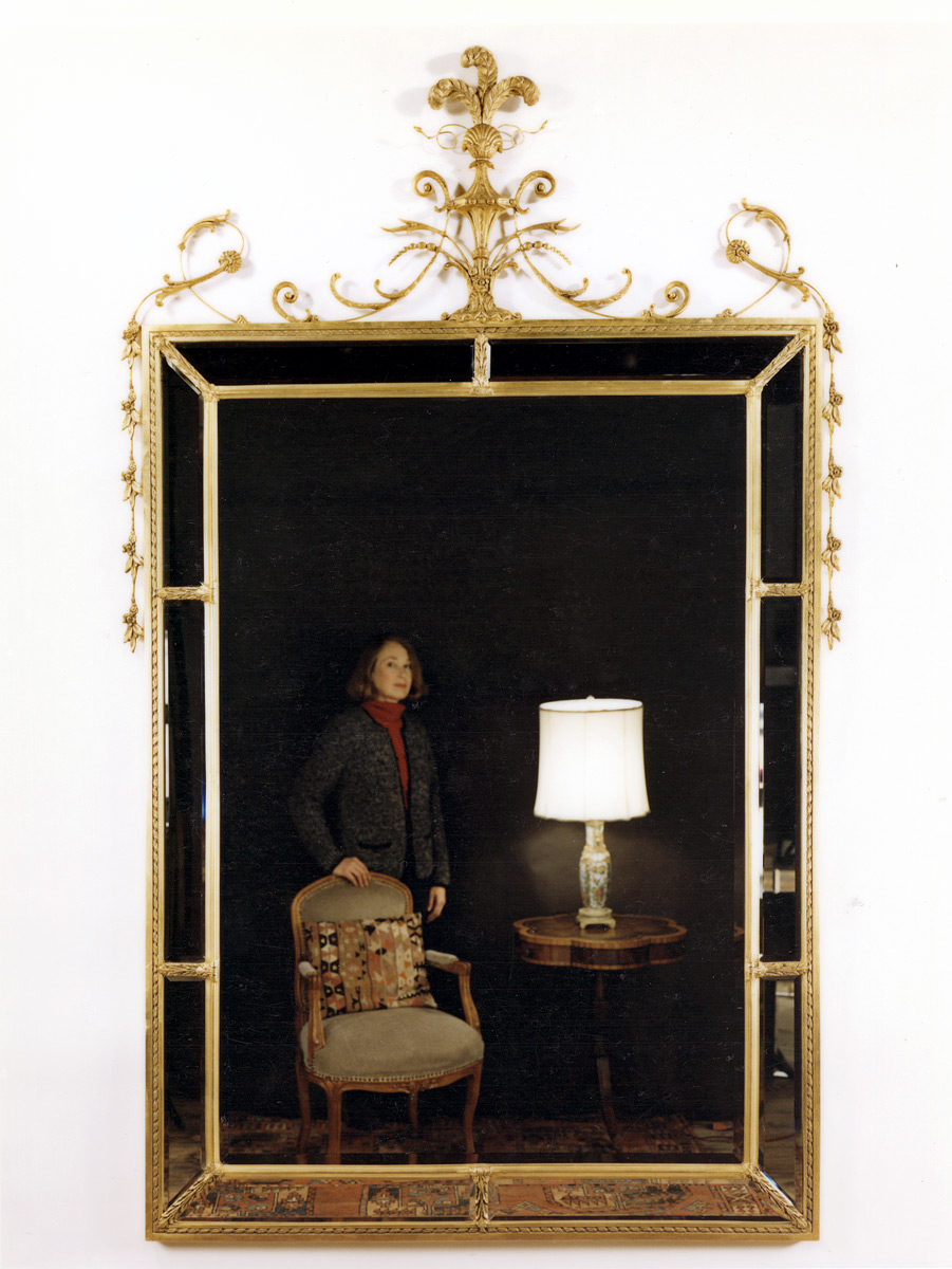 5505 Grand Prince Of Wales Mirror 52×85