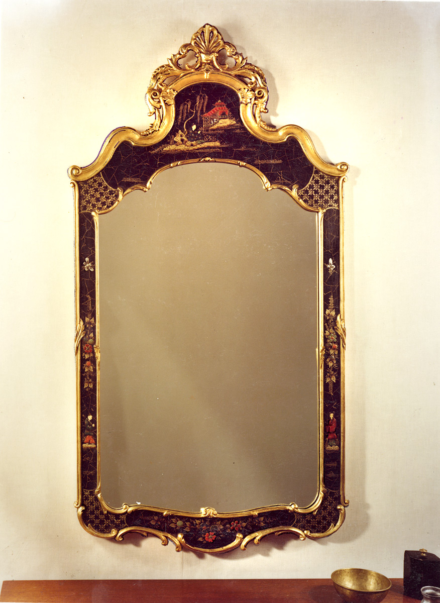 5520 Multi-Color Chinoiseri Mirror 25×47
