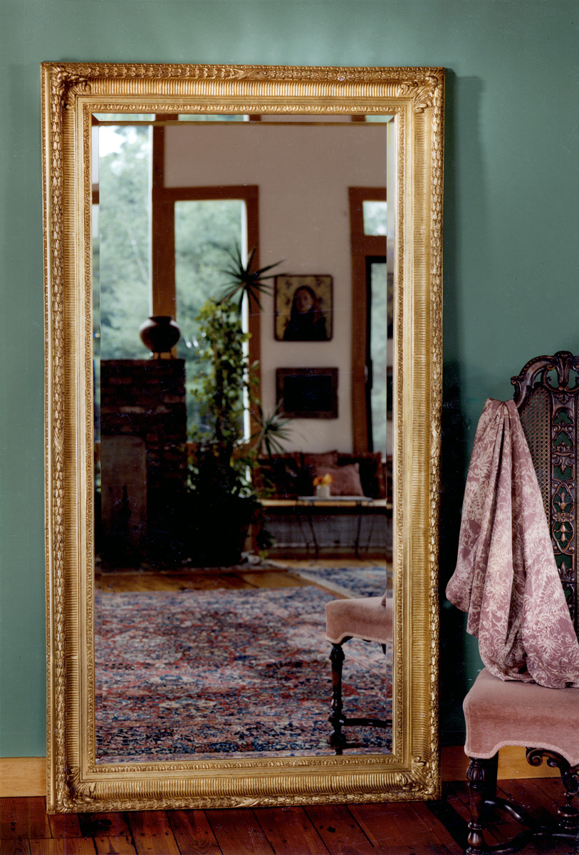 5914 London Floor Mirror 44.5×82