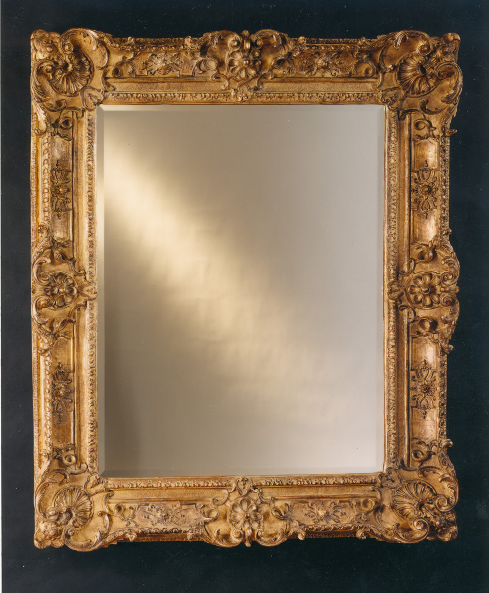 5929 Louis XV Mirror 42.5×49.5