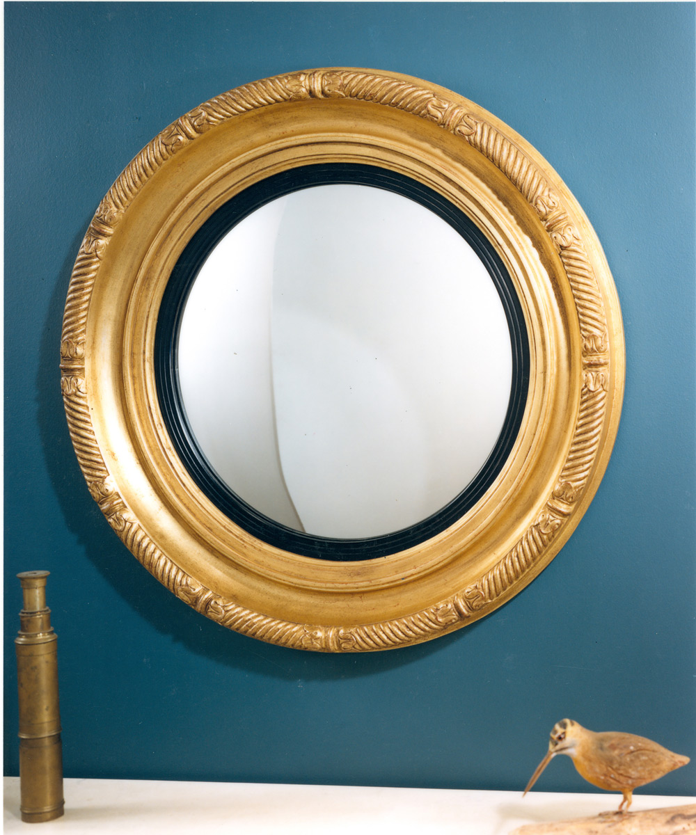5931 Nautical Rondel Mirror 26"