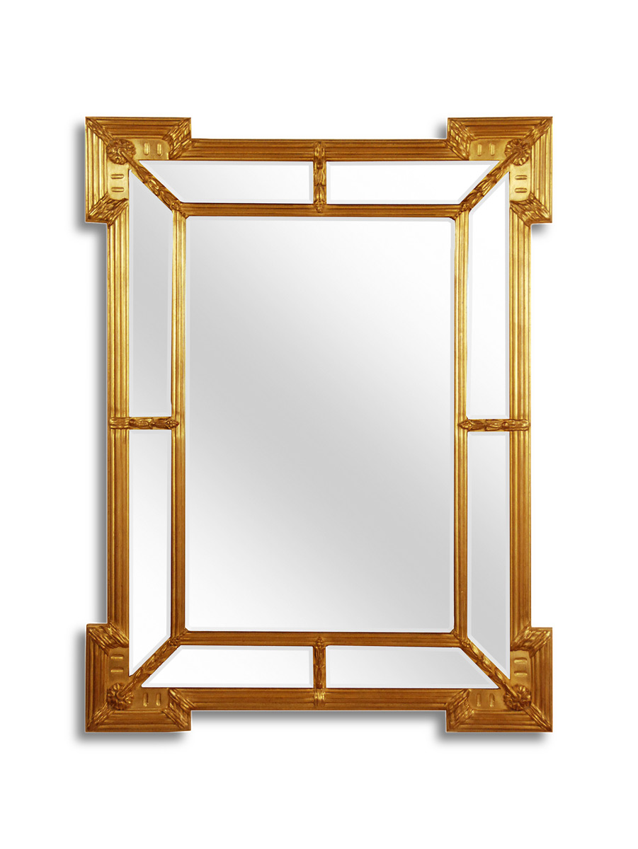 5955 Tudor Mirror 31×41