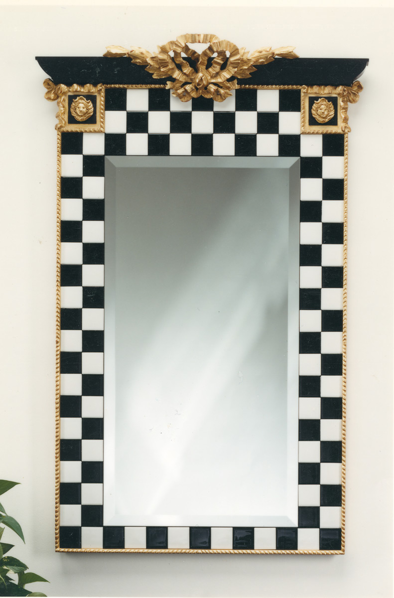 6004 Ribbon Tile Mirror 29×45