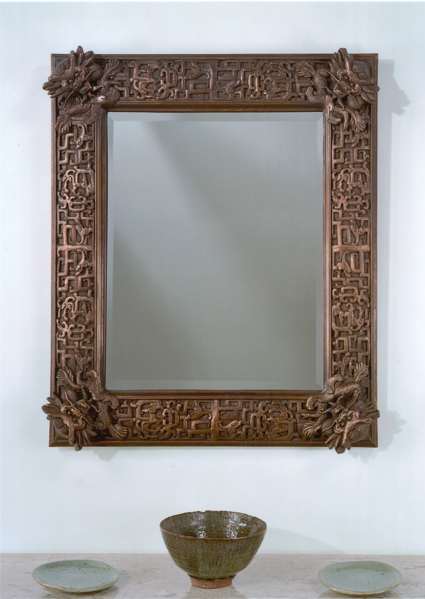 7115 Newport Dragon Mirror 31×35