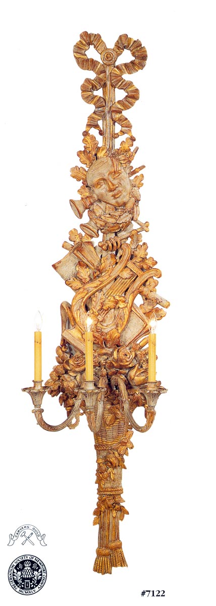 7122 Rosecliff Theatrical Sconce 18×66