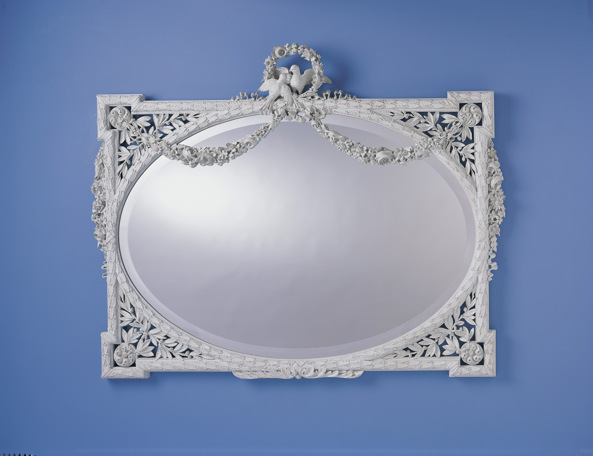 7140 Newport Love Birds Mirror 55×44