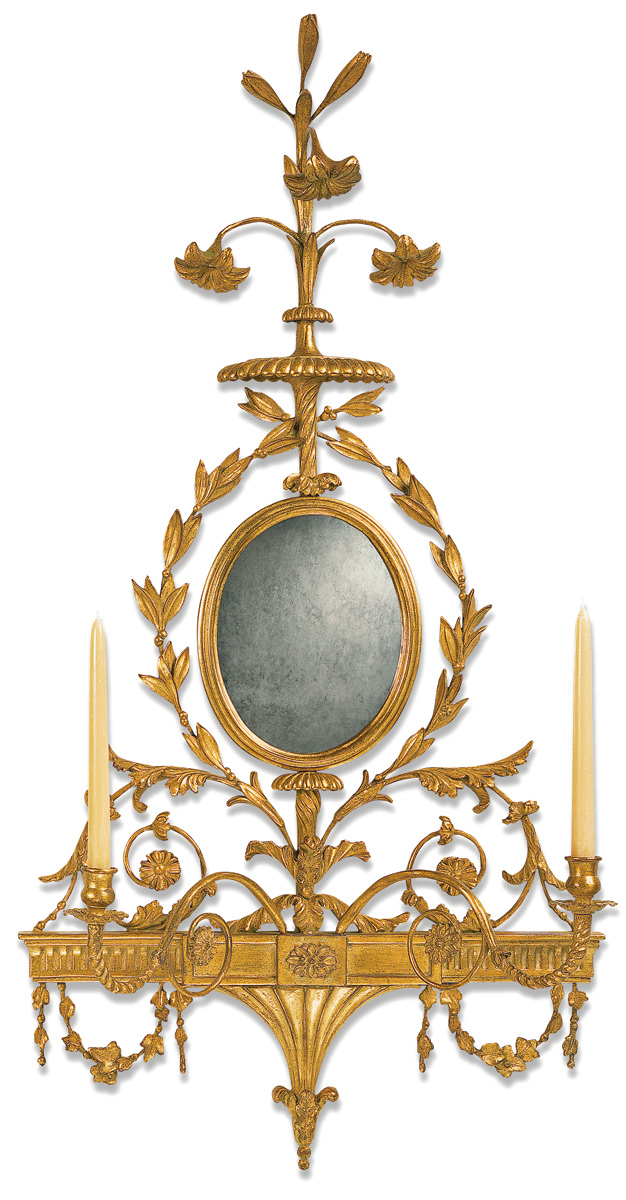 7165 Newport Adam Double Sconce 22×42