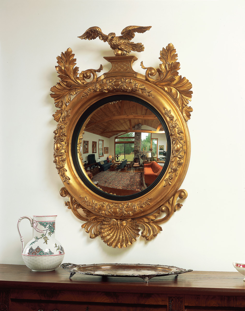 7170 Stanford White Girandole Mirror 32.5×46.5