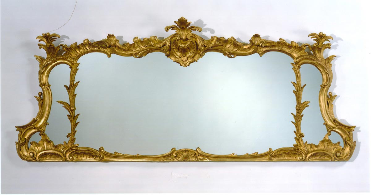7525 Palace Overmantle Mirror 59×26.5
