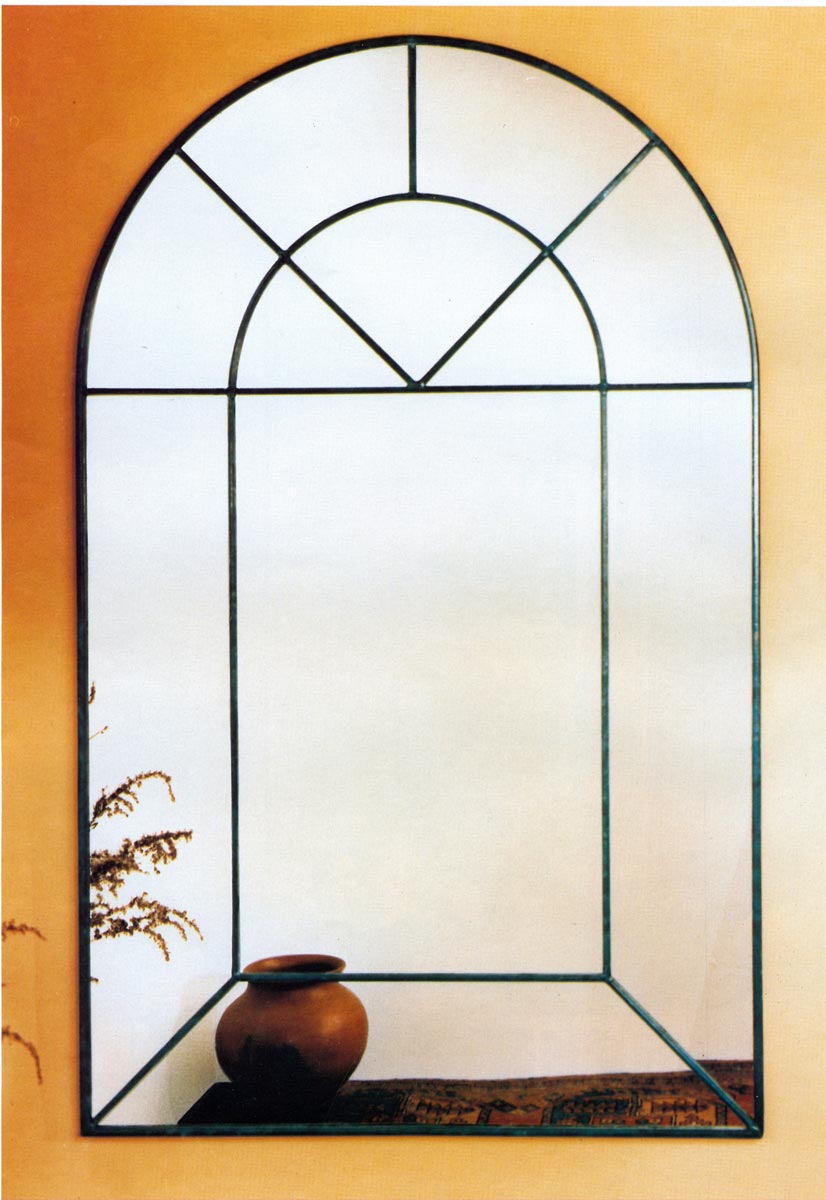 8023 Colonial Arch Mirror 34×53